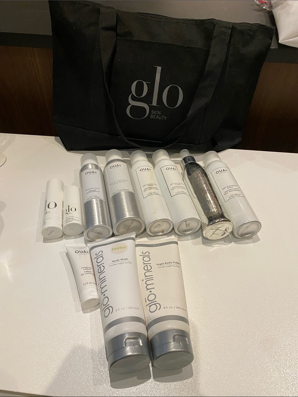 glo Skin Beauty & Ouai Hair Care Lot!!